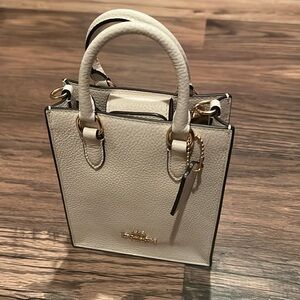 Coach mini tote